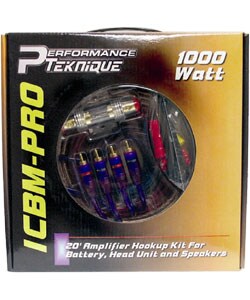 Complete 8GA AMP Hookup Kit