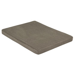 Large Green Microfiber Memory Foam Pet Bed