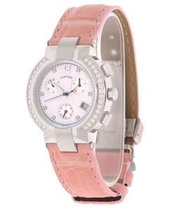 Concord La Scala Women's Diamond Chronograph Watch