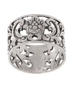Sterling Silver Filigree Ring