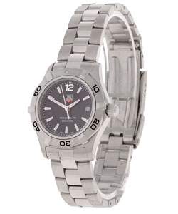 Tag Heuer Women's Black Dial Aquaracer Watch