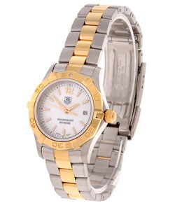 Tag Heuer Women's Two-tone Aquaracer Watch