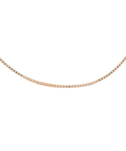 14-kt Yellow Gold 24-inch Box Necklace