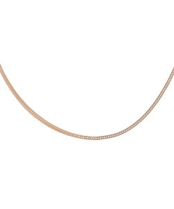 14k Yellow Gold 20-inch Silk Foxtail Necklace