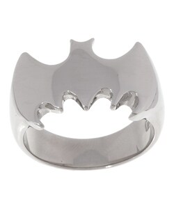 Stainless Steel Bat Ring