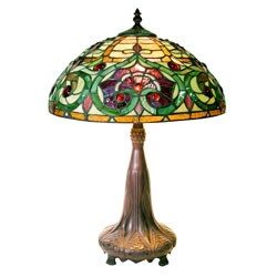 Tiffany-style Deco Table Lamp