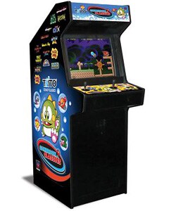 Taito Floor Model Retro Arcade Game with 20 games