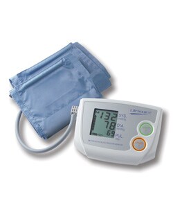 LifeSource Dual Memory Blood Pressure Monitor