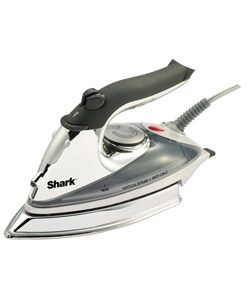 Euro Pro Shark 1400-watt SoftGrip Iron (Refurbished)