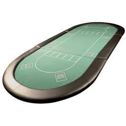 ESPN Full 79 x 36 Texas Hold 'Em Poker Table Top