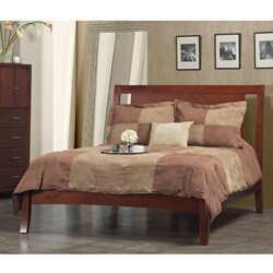 Nevis Low Profile Spice Full-size Bed