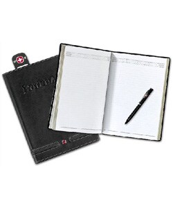Wenger Bonded Leather Journal & Pen Set