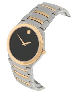 Movado Kardelo Two-tone Stainless Steel Watch