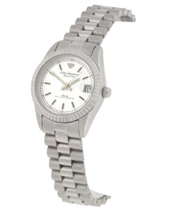 Jules Jurgensen Classic Stainless Steel Watch