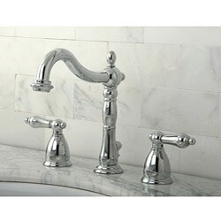 Chrome Widespread Bathroom Faucet