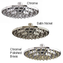 Milano Chrome Showerhead