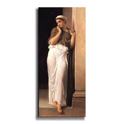 F. Leighton Nausicaa Stretched Canvas Artwork