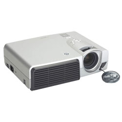HP VP6121 DLP Projector- SVGA, 2000 Lumen - 2000:1 (Refurbished)