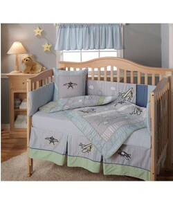 Aviator 4-piece Crib Set