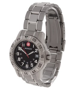 Wenger Men's Titanium Mountaineer Watch