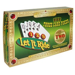 Let It Ride & 3 Card Poker Game