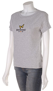 Browning Women's Ribbed Cotton Tee