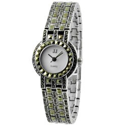 Jules Jurgensen Women's Mother of Pearl Dial Watch