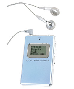 Emerson 512MB MP3 Player with FM Tuner