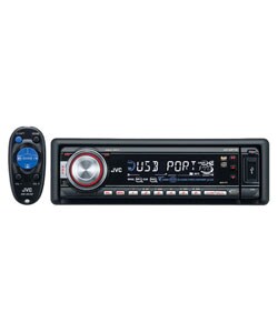 JVC Arsenal KD-AR770 AM/FM/CD iPod/Satellite Ready Receiver