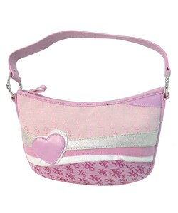 XOXO Romantic Themed Hobo Bag