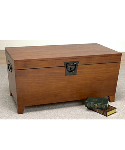Pyramid Pine Trunk Cocktail Table