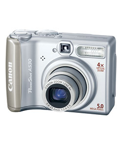 Canon PowerShot A530 5.0MP Digital Camera