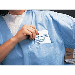 Medline Latex Exam Glove, Powder-free, Sterile, Large Pairs (Case of 200)