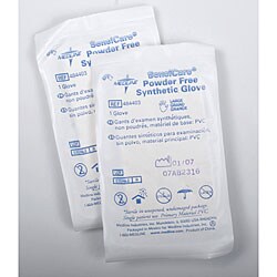 Medline Sterile Medium Powder-free Latex Exam Glove (Case of 200)