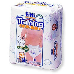 Medline Children's Training Pants Large 32-40 lbs (Case of 120)