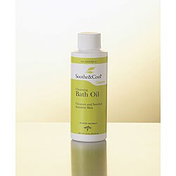 Medline Bath Oil Soothe & Cool, 3.5-oz (Case of 96)