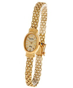 Lucien Piccard Women's 14k Gold Watch