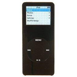 Apple 2GB 1st Generation Black iPod Nano (Refurbished)