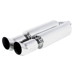 Universal Twin Pipe Muffler/ DTM