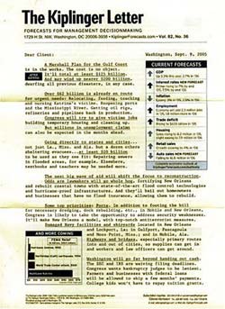Kiplinger Letter