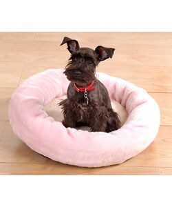 Faux Fur Snuggle 18-inch Pet Bed