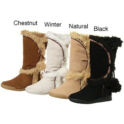 On Your Feet Sidi Women's Mid-shaft Suede Boots