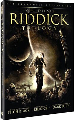 Riddick Trilogy (DVD)