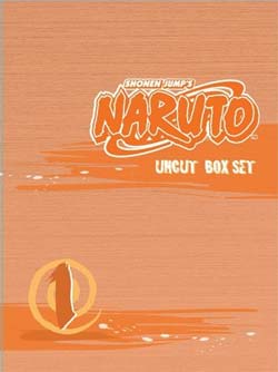 Naruto Uncut - Box Set Vol. 1 (DVD)