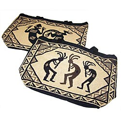 Jacguard Gecko & Kokopelli Emblem Shoulder Bag (Case of 2)