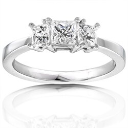 14k Gold 3/4ct TDW  Diamond Engagement Ring (H-I, I1-I2)