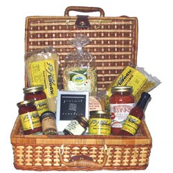 Roman Holiday Gourmet Italian Gift Basket
