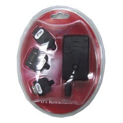 Retractable Travel Charger for Palm/iPAQ/CLIE