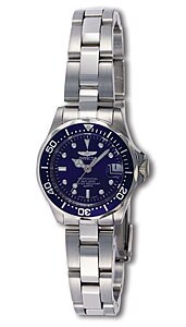 Invicta Pro Diver SQ Women's Steel Watch