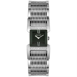 Seiko Women's Diamond Stainless Steel Watch